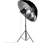 Nanlite dáždnik Silver Deep 135 cm U-135DS – Zboží Živě