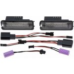 osvětlení SPZ LED (sada 2 ks) včetně odporů pro odstranění chyb. hlášek – Hledejceny.cz