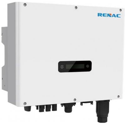 Renac FVE Solární střídač R3-5K-DT 3F 5kW MPPT zero export – Zboží Mobilmania