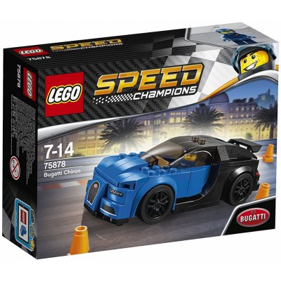 LEGO® Speed Champions 75878 Bugatti Chiron – Zboží Mobilmania