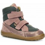 Froddo Up Tex Winter Grey / Pink – Zboží Dáma