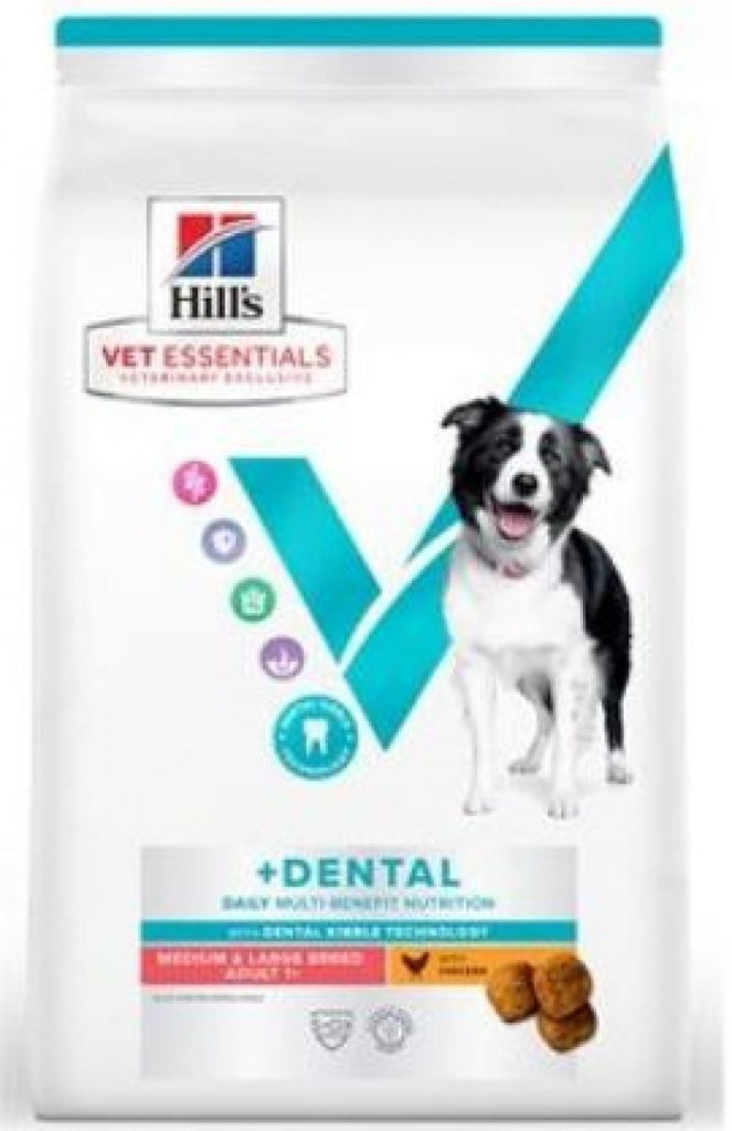 Hill’s Vet Essentials Adult Dental Medium & Large Breed chicken 2 kg