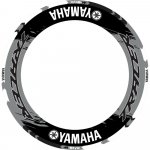 jednodílné polepy na kola YAMAHA Tracer černo-šedé | Zboží Auto