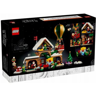 LEGO® Icons™10339 Santova pošta – Zboží Mobilmania