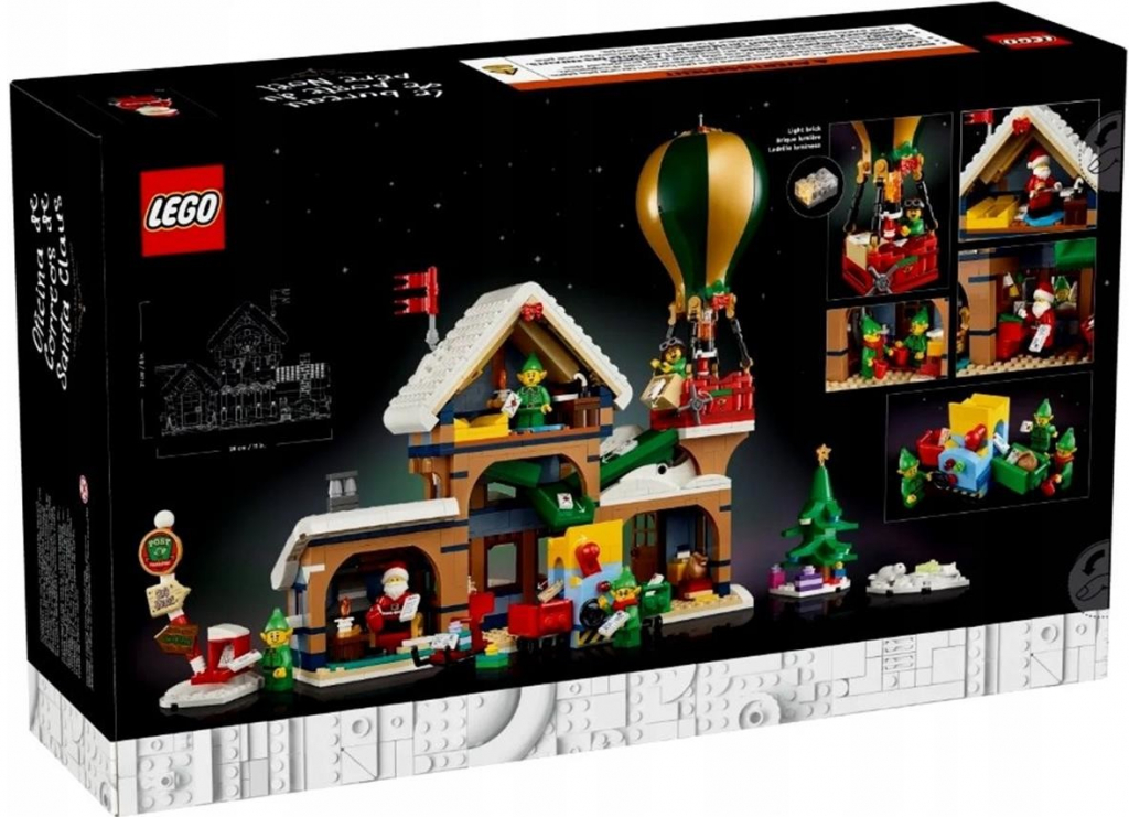 LEGO Icons™10339 Santova pošta