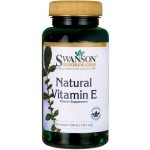 Swanson Vitamín E Přírodní 200 iu 250 kapslí – Hledejceny.cz