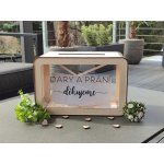 Svatební box na dary a přání - D-decor – Zboží Dáma