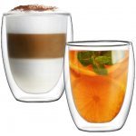 Ezystyle Latté dvoustěnné set 2 x 350 ml – Zboží Dáma