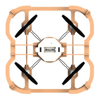 AirWood CUBEE dřevěný DIY dron s programovacím modulem AIR0101