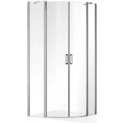 Roth Čtvrtkruhový sprchový kout OBCR2 80 x 80 cm 80 cm 195 cm 80 cm 4000735 – Zboží Mobilmania