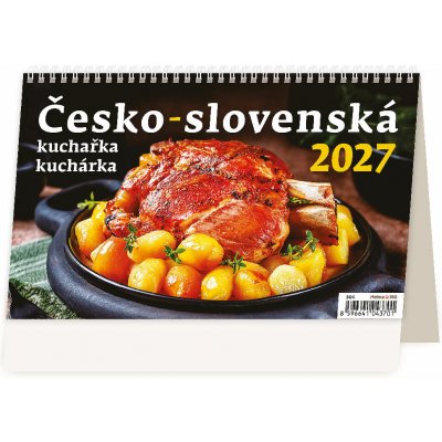 Helma 365 Česko-slovenská kuchařka 2027 – Hledejceny.cz