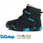 D.D.Step dětská zimní obuv W068-363B Black – Zboží Mobilmania