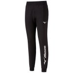 Mizuno Terry pant Long Version Černá – Zbozi.Blesk.cz