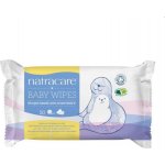 Natracare dětské vlhčené ubrousky z biobavlny 50 ks – Hledejceny.cz
