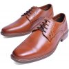 Pánská polobotka Lambretta Derby Shoe Tan