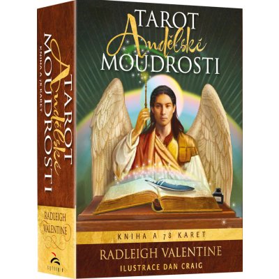 Tarot andělské moudrosti – Zboží Živě