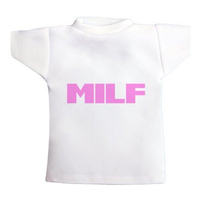 Tričko na láhev MILF – Hledejceny.cz