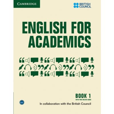 English for Academics 1 Book with Online Audio – Zboží Mobilmania