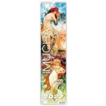 Nástěnný Alfons Mucha vázankaa 2027 – Hledejceny.cz