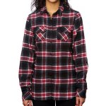 Burnside flanelová BU5210 Red Check – Zbozi.Blesk.cz