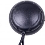 Anténa GSM/GPS lepicí PUK, SMA-RP(f)/SMA(m), RG174/5m – Zboží Živě