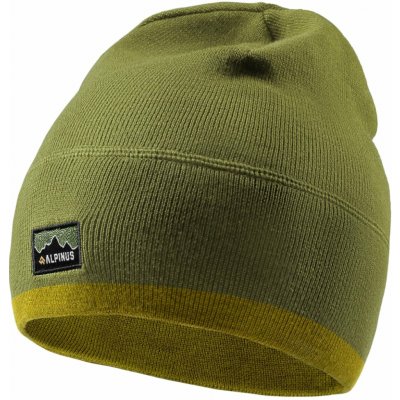 Alpinus Čepice Merino Bleik světle zelená – Hledejceny.cz
