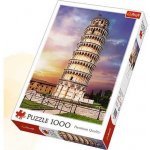 Trefl 10441 Šilmá věž v Pise Itálie 1000 dílků – Zbozi.Blesk.cz