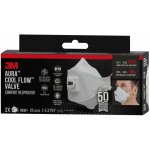 3M Aura 9332-2 Respirátor FFP3 s ventilem 2 ks – Zboží Dáma