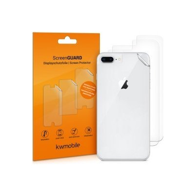 Ochranná fólie kwmobile Apple iPhone 7 Plus / 8 Plus, 3ks – Zboží Mobilmania
