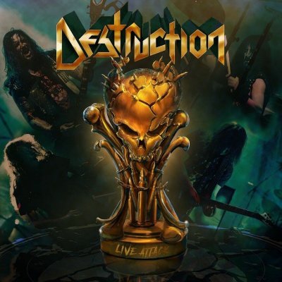 Destruction : Live Attack CD