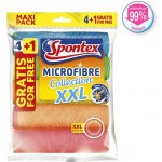 Spontex Mikroutěrka XXL 4 + 1 ks – Zboží Mobilmania