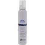 Milk Shake Silver Shine Whipped Cream bezoplachový kondicionér nivelující žluté tóny 200 ml – Zboží Dáma