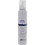 Milk Shake Silver Shine Whipped Cream bezoplachový kondicionér nivelující žluté tóny 200 ml – Hledejceny.cz