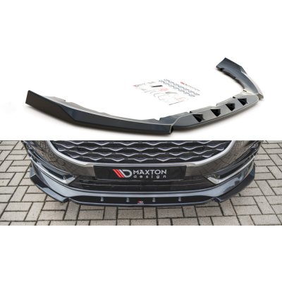 Maxton Design spoiler pod přední nárazník pro Ford S-Max Mk2, černý lesklý plast ABS – Zbozi.Blesk.cz