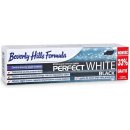 Beverly Hills Formula Perfect White Black Sensitive bělicí zubní pasta s aktivním uhlím pro citlivé zuby příchuť Fresh Mint 100 ml