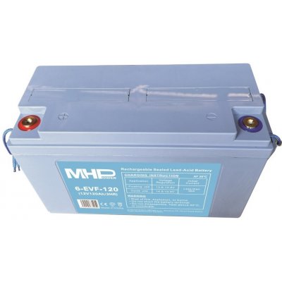 MHPower 6-EVF-120 12V/120Ah – Zboží Mobilmania