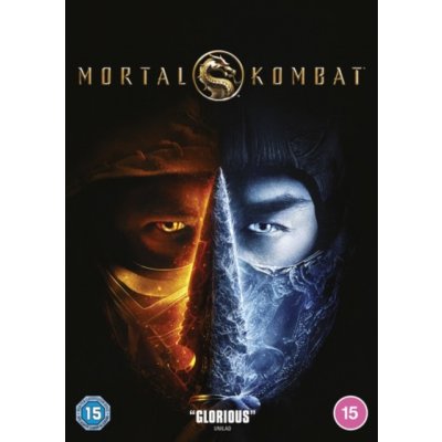 WARNER BROTHERS Mortal Kombat DVD – Zboží Mobilmania