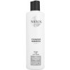 Šampon Nioxin šampon pro jemné normální a řídnoucí vlasy System 1 Cleanser For Fine Hair Normal to Thin-Looking Hair 300 ml