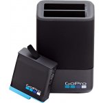 GoPro Dual Battery Charger Battery pro HERO8 Black/HERO7 Black/HERO6 Black AJDBD-001-EU – Zboží Mobilmania
