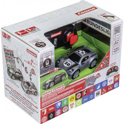 Carrera RC model auta vč. akumulátorů a kabelu k nabíjení 1:43 – Hledejceny.cz