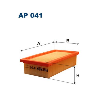 FILTRON Vzduchový filtr AP041 – Hledejceny.cz
