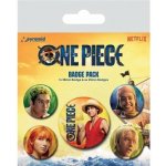 Pyramid International Sada placek One Piece Live Action The Straw Hats – Zboží Dáma Pyramid International Sada placek One Piece Live Action The Straw Hats – Zboží Dáma