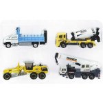 Matchbox Auto 4Ks Pracovní Vozidla Staveniště – Sleviste.cz