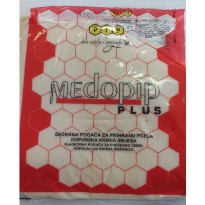 Medopip Krmné těsto PLUS 1 kg – Zboží Dáma