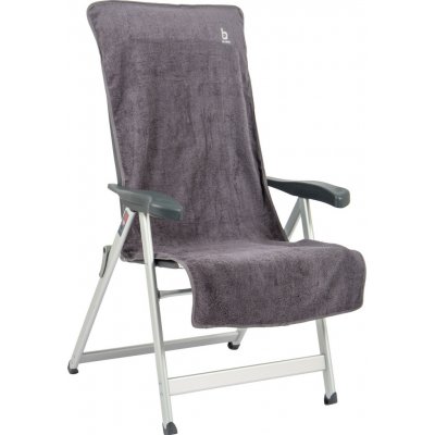 Obal na židle Bo-Camp Chair cover cotton M šedá – Hledejceny.cz