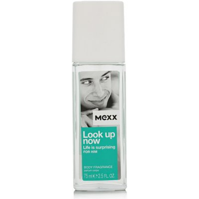 Mexx Look up Now Life Is Surprising For Him deodorant sklo 75 ml – Zbozi.Blesk.cz