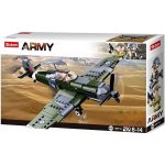 Sluban B0712 Britský stíhač – Zboží Dáma