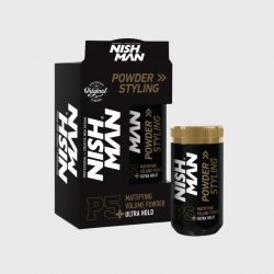 Nish Man Ultra Hold Styling Powder Pudr na vlasy 20 g