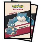 Ultra PRO Pokémon TCG Snorlax & Munchlax obaly 65 ks – Zboží Dáma