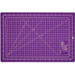 Řezací podložka DONWEI PURPLE 4 vrstvá velikost 45 x 30 cm – Sleviste.cz